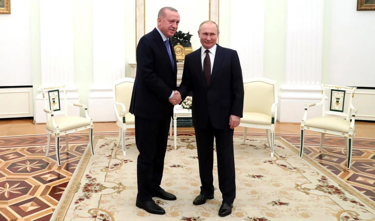 Путин и Эрдоган обсудили ситуацию в Ливии и Сирии - tvspb.ru