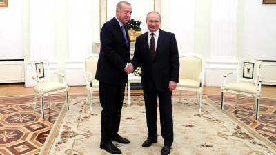 Путин и Эрдоган обсудили ситуацию в Ливии и Сирии