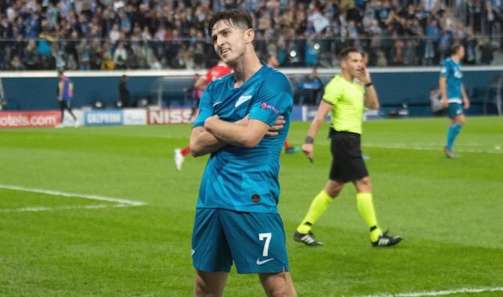 Дзюба и Азмун выйдут с первых минут на матч финала Кубка России - tvspb.ru