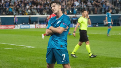 Дзюба и Азмун выйдут с первых минут на матч финала Кубка России