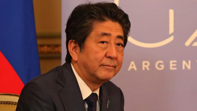 Кремль готовится к визиту японского премьера Абэ в конце января