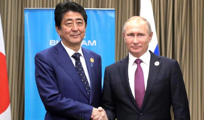 Стало известно, когда премьер-министр Японии Абэ встретится с Путиным - tvspb.ru