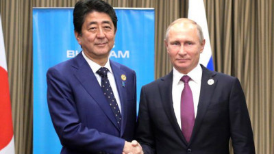Стало известно, когда премьер-министр Японии Абэ встретится с Путиным