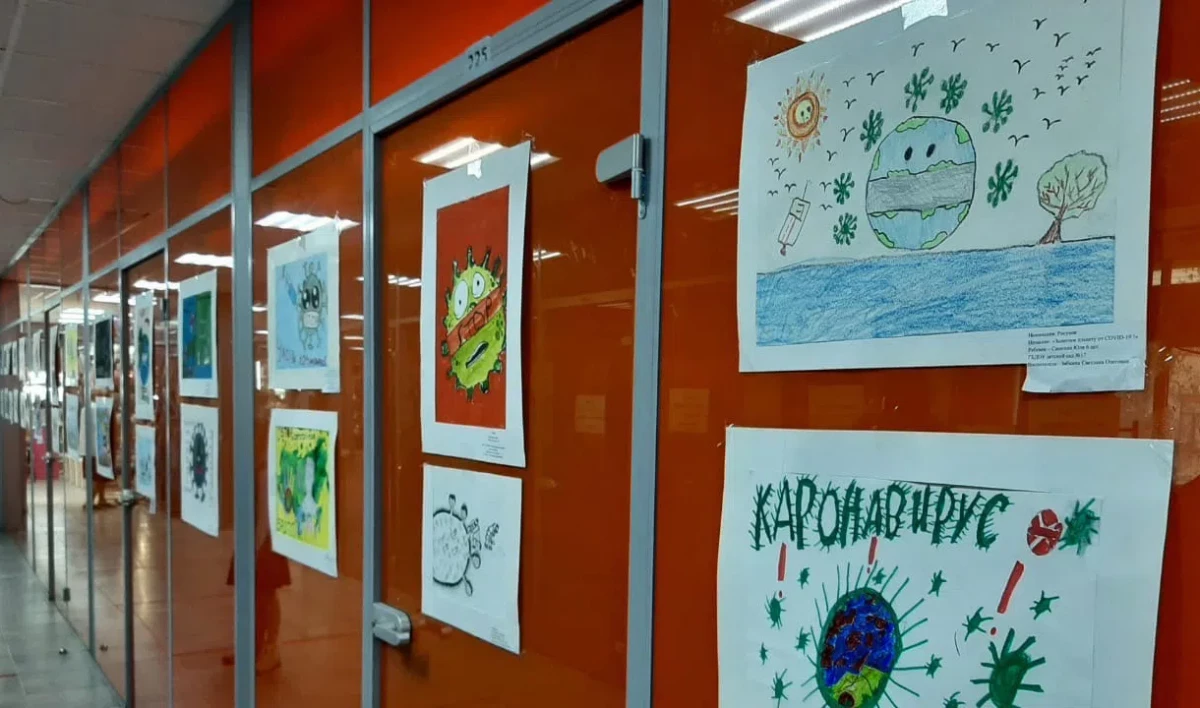 В Кронштадтском Доме быта открыли новый пункт вакцинации от COVID - tvspb.ru