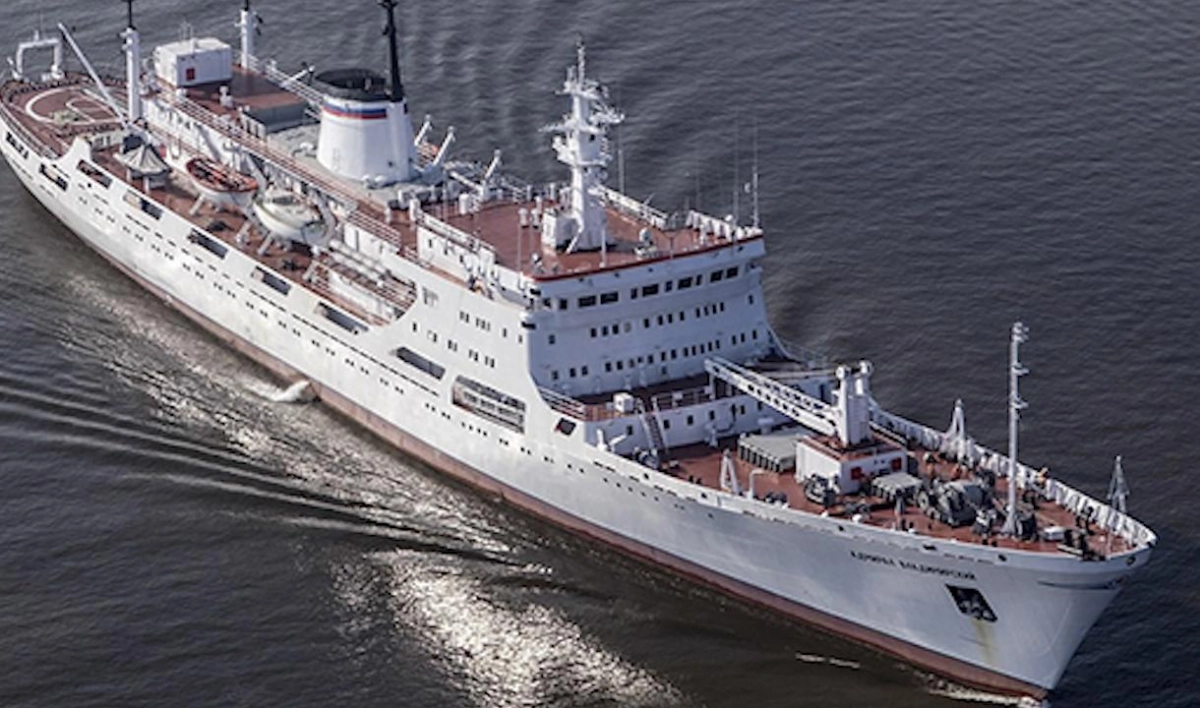 Данные кругосветной экспедиции судна «Адмирал Владимирский» ежедневно анализируют петербургские эксперты - tvspb.ru