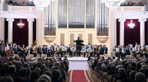 Оркестр под управлением Алексея Карабанова открыл фестиваль «Адмиралтейская музыка» в Петербурге