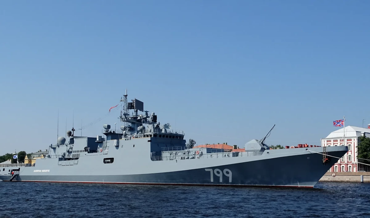 Фрегат «Адмирал Макаров» может стать новым флагманом Черноморского флота России - tvspb.ru