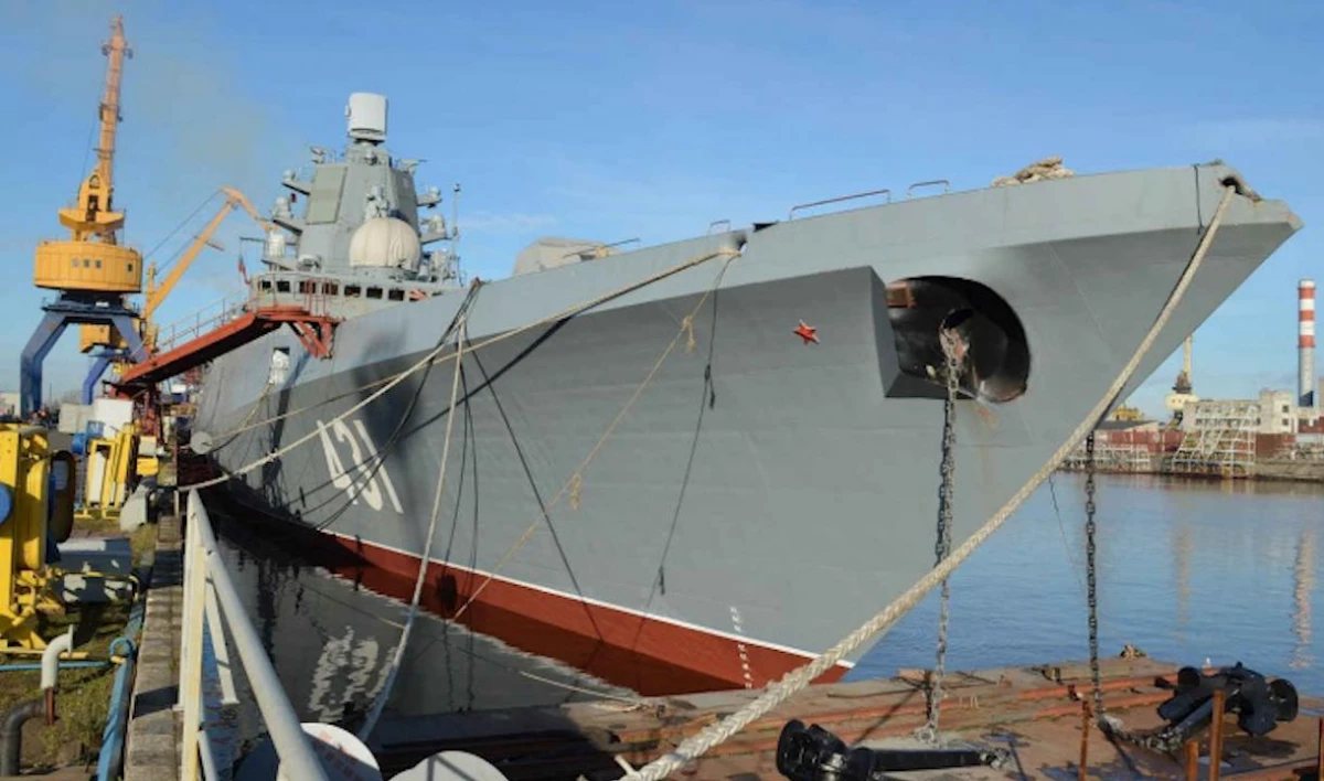 Фрегат «Адмирал флота Касатонов» выходит на заключительный этап заводских испытаний - tvspb.ru