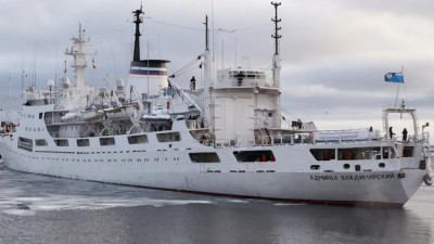 «Адмирал Владимирский» завершил прохождение Балтийской проливной зоны