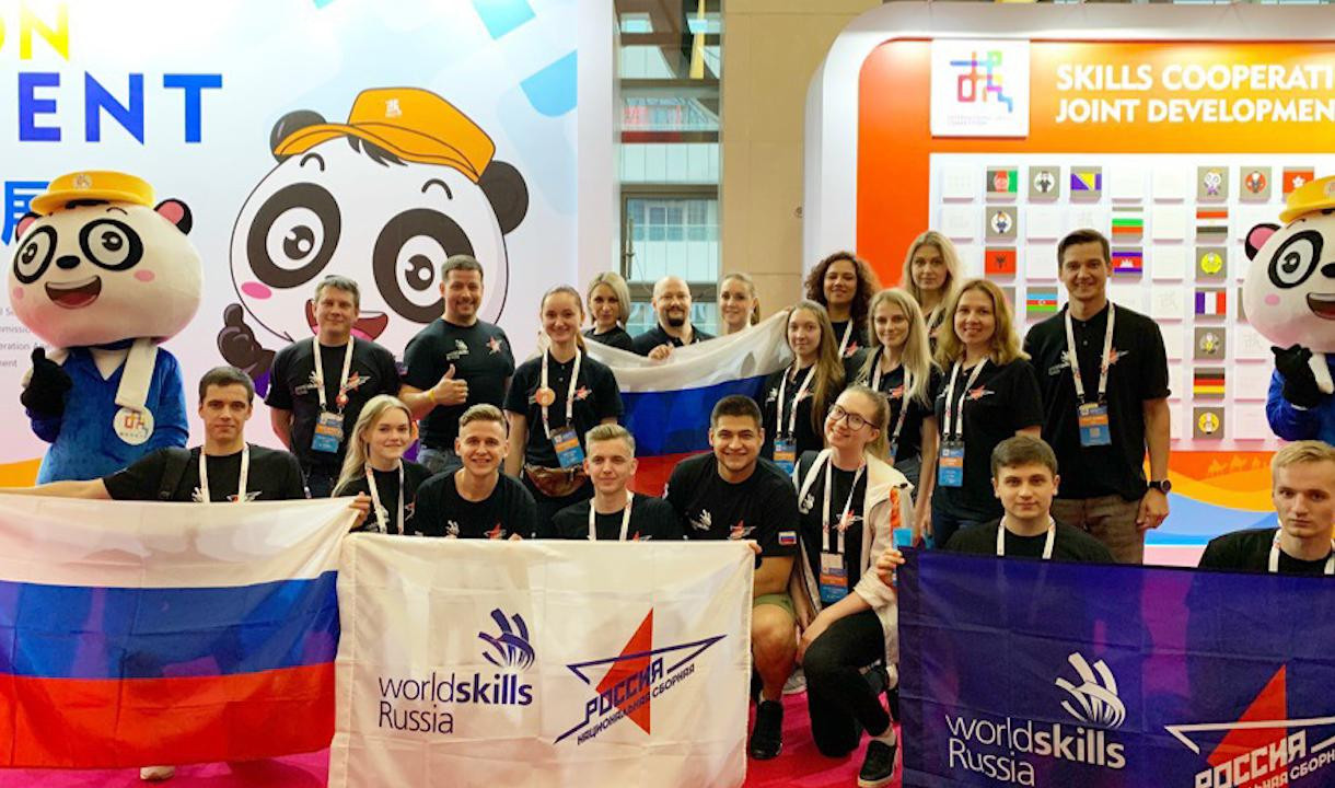 Петербуржцы привезли медали VII чемпионата World Skills Russia