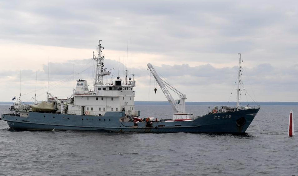 На маяки Финского залива доставили более 70 тонн запасов - tvspb.ru
