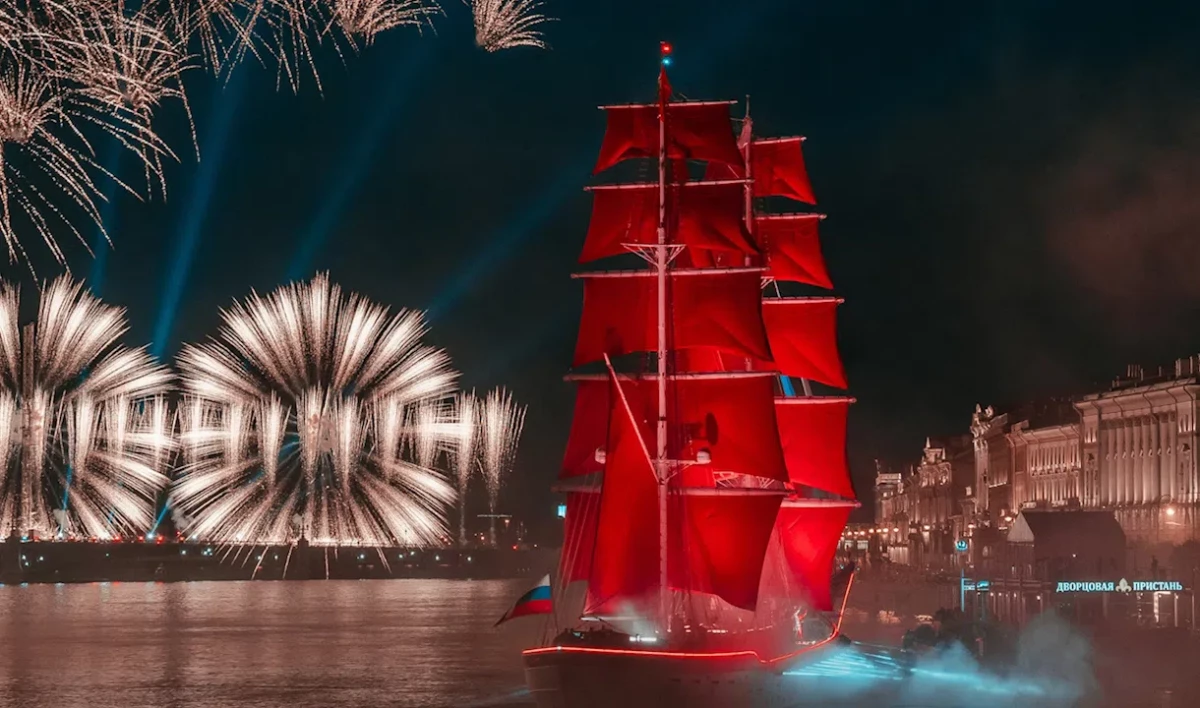 После «Алых парусов» в Петербурге не выявили роста заболеваемости COVID среди выпускников - tvspb.ru