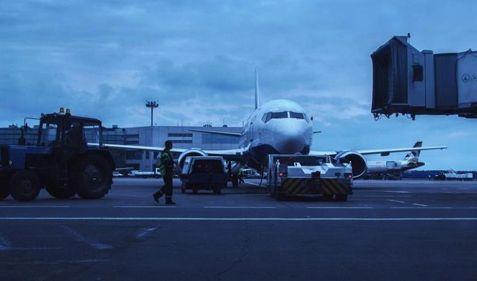 Самолет Петербург — Москва избежал столкновения в Шереметьево - tvspb.ru
