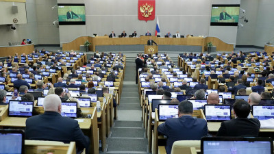 Путин созывает первое собрание VIII Государственной думы