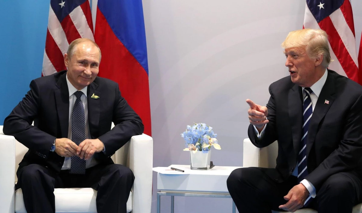 Путин и Трамп обсудили конфликт в Керченском проливе на саммите G20 - tvspb.ru
