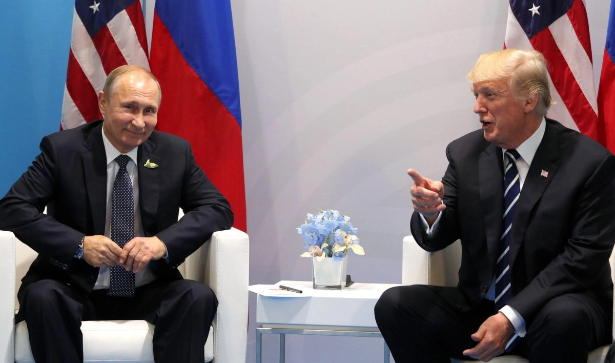Переговоры Путина и Трампа продлились 1 час 20 минут - tvspb.ru