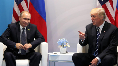 Переговоры Путина и Трампа продлились 1 час 20 минут