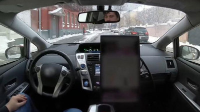 «Яндекс.Такси» тестирует прототип беспилотного автомобиля