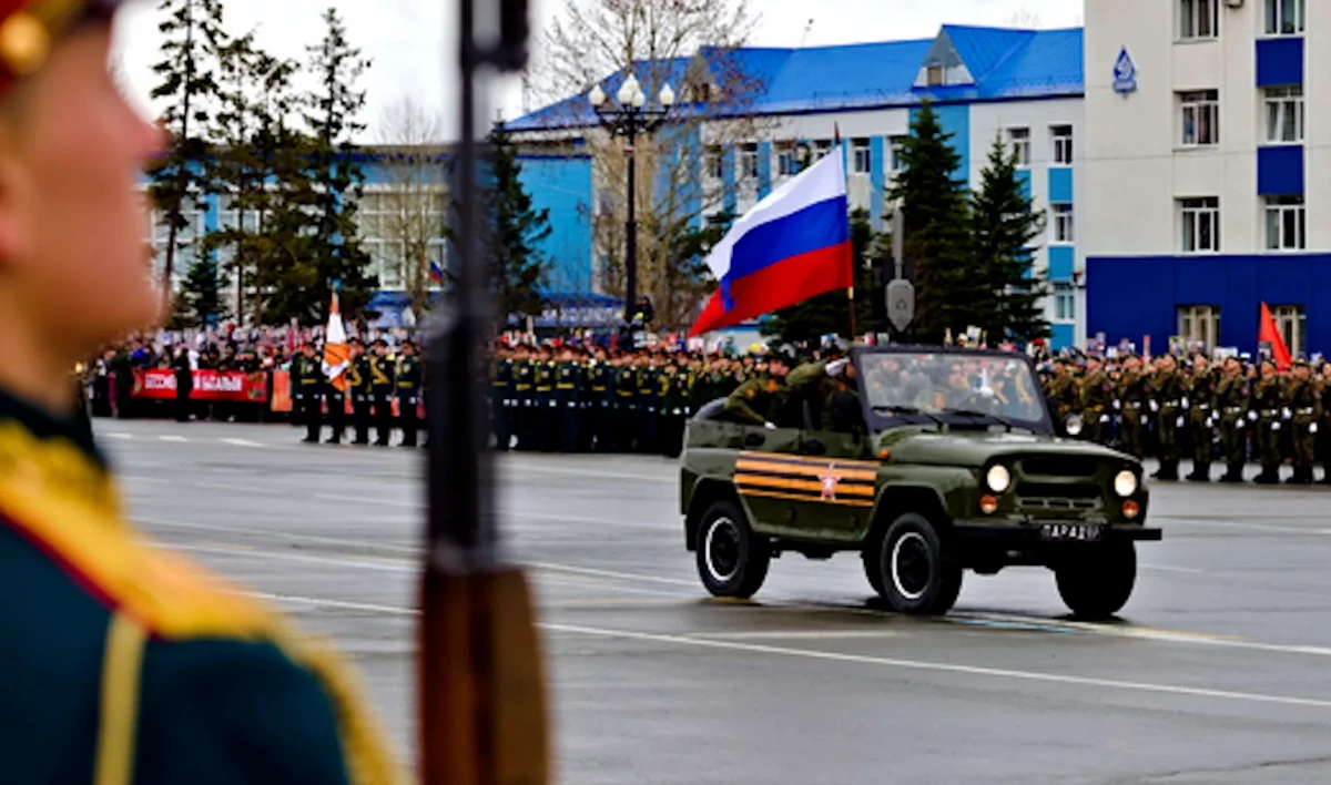В нескольких городах России прошел Парад Победы - tvspb.ru