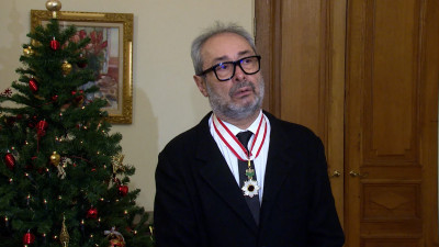 Валерию Фокину вручили Орден Восходящего солнца второй степени