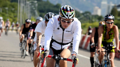 Петербург первым в России примет IRONMAN 70.3