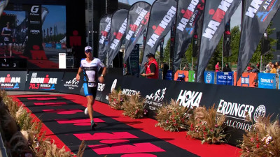 В IRONMAN 70.3 Russia St. Petersburg лидируют москвичи