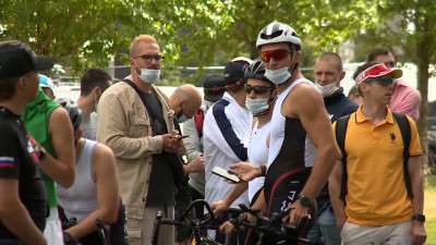 В Смольном обсудят возможность сделать гонки IRONMAN для Петербурга постоянными