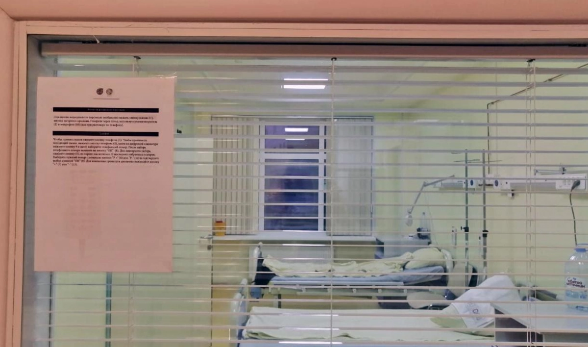 В Боткинской больнице начали дезинфицировать одежду пациентов с подозрением на коронавирус - tvspb.ru
