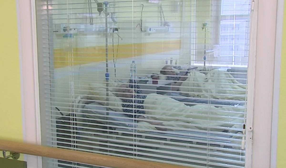 В больнице №40 находятся 42 пациента с тяжелой формой коронавируса - tvspb.ru