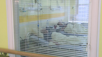 В больнице №40 находятся 42 пациента с тяжелой формой коронавируса