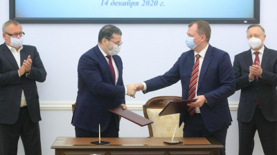 «Метрострой Северной Столицы» передал в собственность Петербурга 65% акций