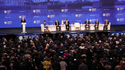 Александр Беглов рассказал о подготовке к Петербургскому международному экономическому форуму