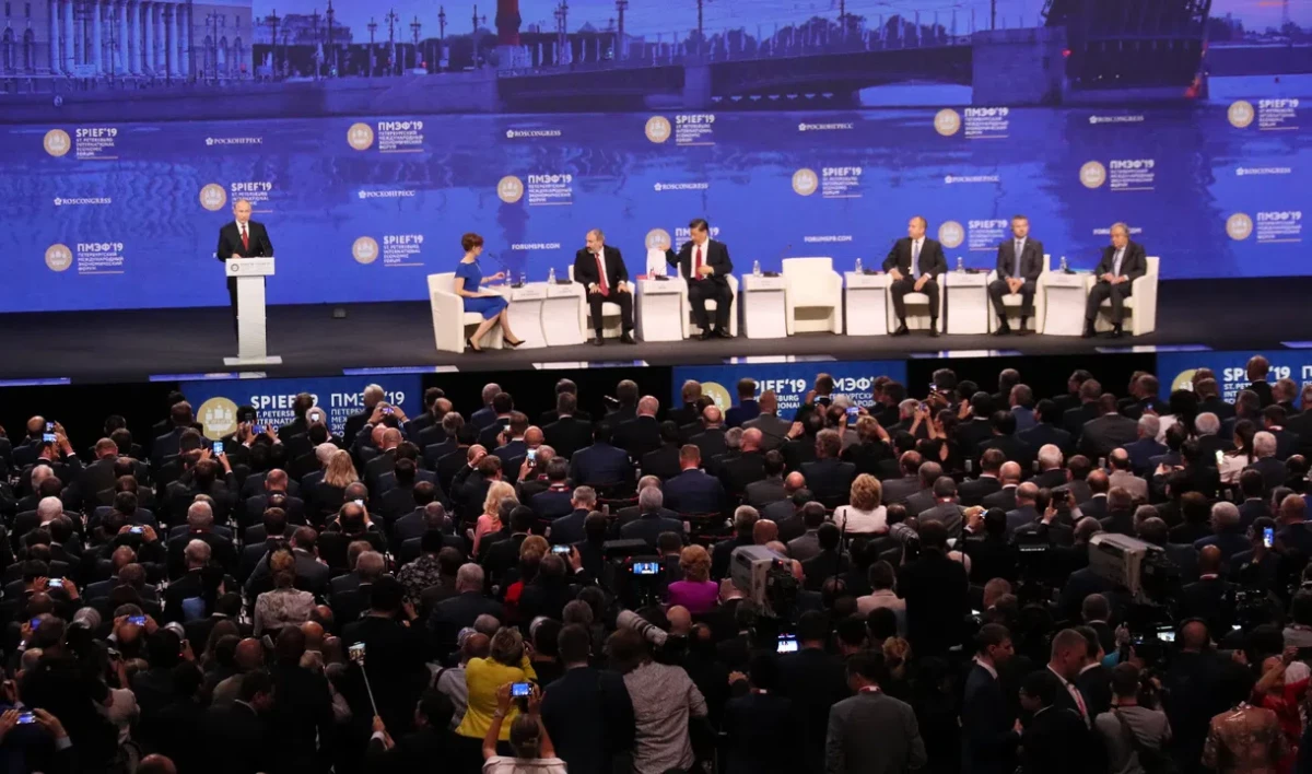 Представители 115 стран и территорий подтвердили, что посетят ПМЭФ-2022 - tvspb.ru