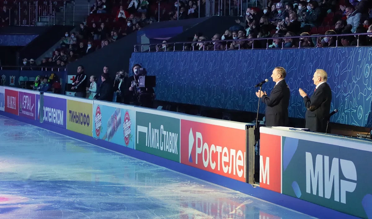 Александр Беглов пожелал фигуристам удачных выступлений на чемпионате России в Петербурге - tvspb.ru