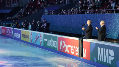 Александр Беглов пожелал фигуристам удачных выступлений на чемпионате России в Петербурге