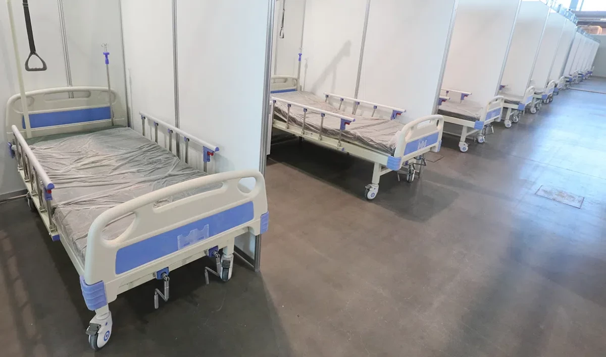 В Петербурге сокращают число коек для больных коронавирусом - tvspb.ru