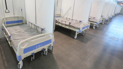В Петербурге сокращают число коек для больных коронавирусом