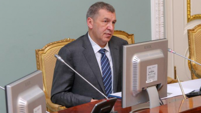 Александр Беглов принял отставку вице-губернатора Игоря Албина