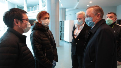 Александр Беглов рассказал в соцсети об итогах посещения госпиталя в «Ленэкспо»