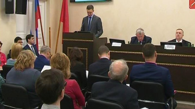 Комитет по строительству и Госстройнадзор отчитались о работе в 2016 году