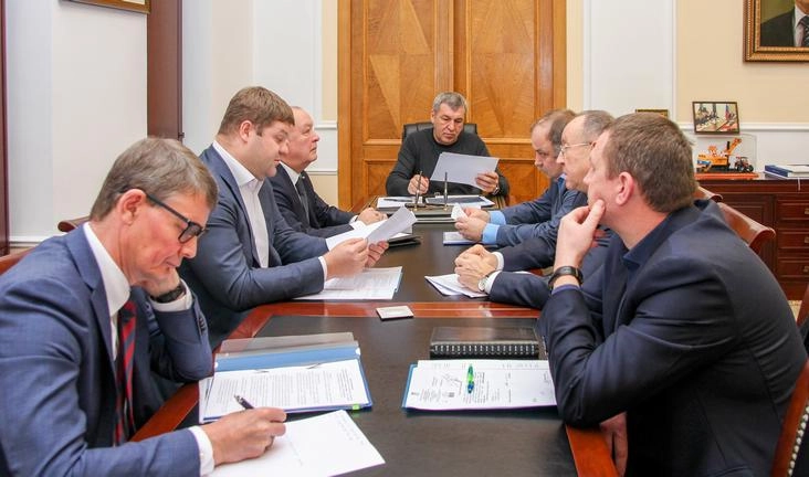 Игорь Албин призвал ускорить строительство нового комплекса для «Северной верфи» - tvspb.ru