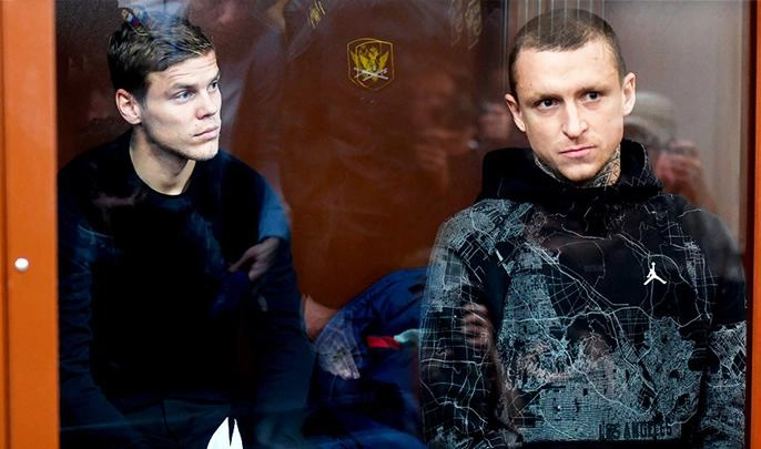 Кокорин и Мамаев могут сыграть матч против правоохранителей - tvspb.ru