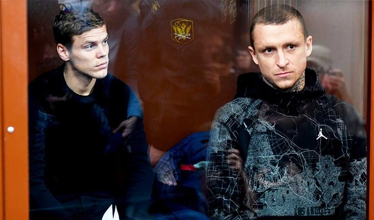 Мамаев и брат Кокорина в суде извинились перед избитым водителем - tvspb.ru