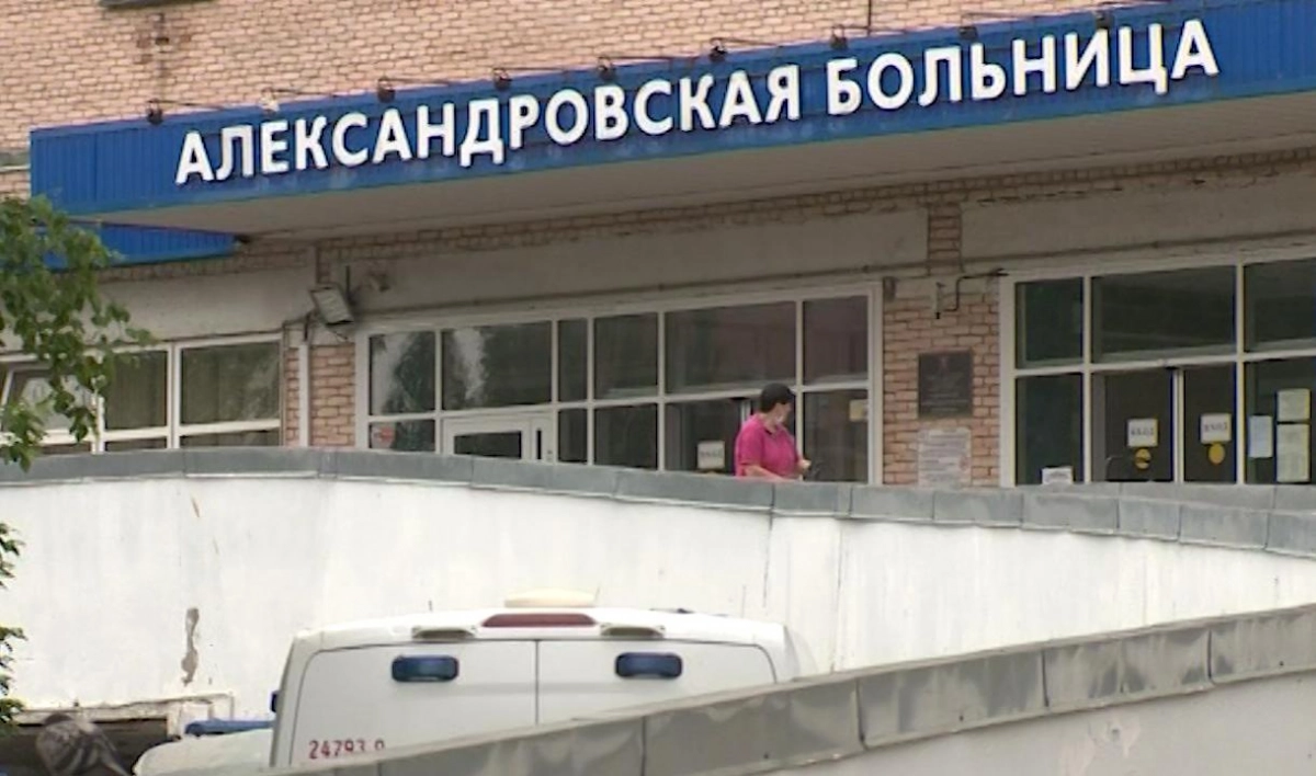 Александровская больница возвращается к штатной работе - tvspb.ru