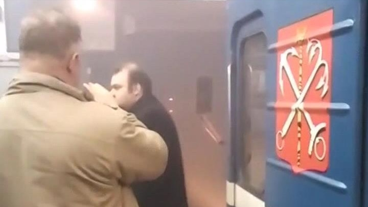 Ветеран группы антитеррора «Альфа»: В метро Петербурга взорвалось