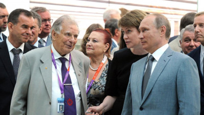 Владимир Путин выразил соболезнования в связи со смертью Жореса Алферова