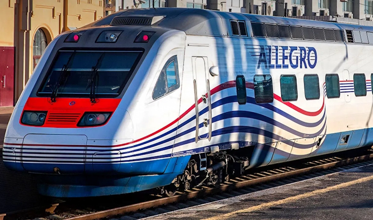 Первый поезд «Аллегро» отправится из Петербурга в Хельсинки 12 декабря - tvspb.ru