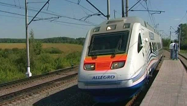 Поезда «Аллегро» курсируют между Петербургом и Хельсинки в прежнем режиме - tvspb.ru