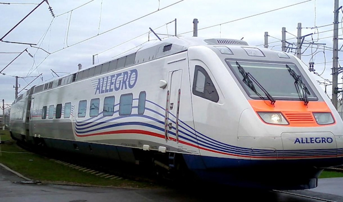 Поезда «Аллегро» сообщением Петербург — Хельсинки увеличили перевозки на 15,9% - tvspb.ru
