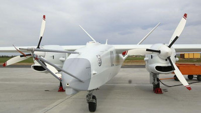 В России прошел испытания ударный беспилотник тяжелого класса